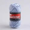Häkelgarn TWISTER IBIZA - hellblau - 50g | Hochwertiges Garn für Kreative | Häkeln & Stricken 2 Häkelgarn TWISTER IBIZA - hellblau - 50g | Hochwertiges Garn für Kreative | Häkeln & Stricken -Heimtextilien Verkäufe 9002161700 1600Wx1600H