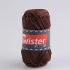 Häkelgarn TWISTER IBIZA - Kaffee - 50g | Hochwertiges Strickgarn -Heimtextilien Verkäufe 9002162400 1600Wx1600H