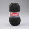 Wolle TWISTER SOX UNI - Anthrazit - 100g - Hochwertige Strickwolle für Socken -Heimtextilien Verkäufe 9002165000 1600Wx1600H