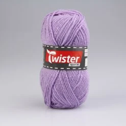 Häkelgarn TWISTER SPORT - Flieder - 50g | Hochwertiges Garn für Häkeln und Stricken