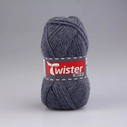 Häkelgarn TWISTER SPORT - jeans - 50g | Hochwertiges Garn zum Häkeln & Stricken