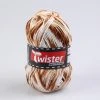 Häkelgarn TWISTER SPORT - Weiß-Camel-Braun - 50g | Hochwertiges Strickgarn für kreative Projekte -Heimtextilien Verkäufe 9002168300 1600Wx1600H