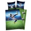 YOUNG COLLECTION FUẞBALL Renforcé-Bettwäsche für Kinder - 135x200 cm - Fußball-Thema -Heimtextilien Verkäufe 9002179800 1600Wx1600H