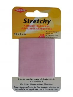 Bügelflicken - rosa - 40x6 cm | Innovatives Nähzubehör für hochwertige Reparaturen