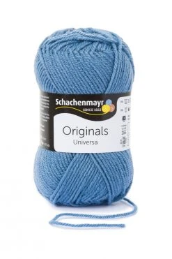 Wolle UNIVERSA Jeans - 50g - Hochwertige Wolle für Nähen, Stricken & Häkeln