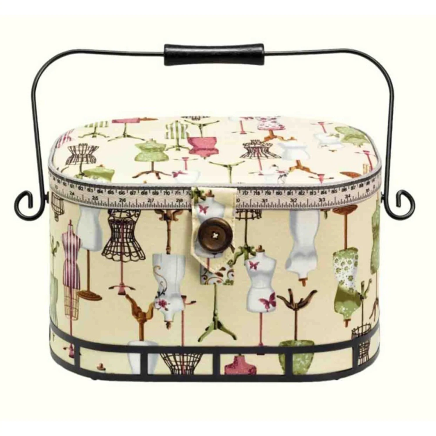 PRYM Schneiderbürste Nähkorb - Mehrfarbig | Praktisches Nähzubehör für Nähen, Stricken & Häkeln 4 PRYM Schneiderbürste Nähkorb - Mehrfarbig | Praktisches Nähzubehör für Nähen, Stricken & Häkeln – Bild 2