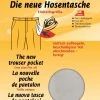 Bügeltaschen für Hosen - Hellgrau - 23x18,5 cm | Hochwertiges Nähzubehör -Heimtextilien Verkäufe 9002211400 1600Wx1600H