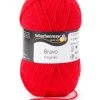 Wolle BRAVO - feuer - 50g - Hochwertige Strickwolle für kreative Projekte