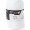 Wolle BRAVO - Weiße Strickwolle in 50g - Premium Qualität für kreative Projekte -Heimtextilien Verkäufe 9002317200 1600Wx1600H