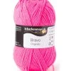 Wolle BRAVO - Neonpink - 50g | Hochwertige Strickwolle für kreative Projekte -Heimtextilien Verkäufe 9002317600 1600Wx1600H