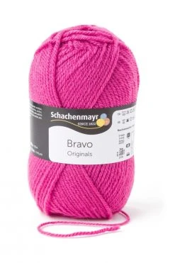 Wolle BRAVO - Fresie - 50g - Hochwertige Wolle für Stricken und Häkeln