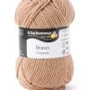 Wolle BRAVO - Beige - 50g | Hochwertige Wolle für Stricken & Häkeln -Heimtextilien Verkäufe 9002318800 1600Wx1600H