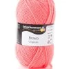 Wolle BRAVO - Lachs - 50g | Hochwertige Wolle zum Stricken und Häkeln -Heimtextilien Verkäufe 9002320200 1600Wx1600H
