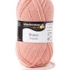 Wolle BRAVO - Pfirsich - 50g | Hochwertige Strick- und Häkelwolle | DE -Heimtextilien Verkäufe 9002320600 1600Wx1600H
