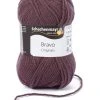 Wolle BRAVO - Pflaume - 50g | Hochwertige Wolle für Stricken & Häkeln -Heimtextilien Verkäufe 9002321500 1600Wx1600H