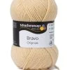 Wolle BRAVO - Sand - 50g | Hochwertige Wolle zum Stricken & Häkeln -Heimtextilien Verkäufe 9002322000 1600Wx1600H