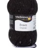 Wolle BRAVO Anthrazit-Tweed 50g - Hochwertige Wolle für Nähen, Stricken & Häkeln -Heimtextilien Verkäufe 9002322600 1600Wx1600H