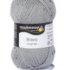 Wolle BRAVO - hellgrau-tweed - 50g | Hochwertige Strickwolle für kreative Projekte -Heimtextilien Verkäufe 9002322700 1600Wx1600H