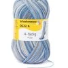 REGIA Strumpfwolle sylt-color - 4-fädig - 100g - Hochwertige Strickwolle für Socken und mehr