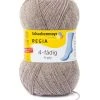 REGIA Strumpfwolle - holz-meliert, 4-fädig, 100g - Ideal für Nähen, Stricken & Häkeln -Heimtextilien Verkäufe 9002327800 1600Wx1600H