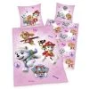 PAW PATROL Renforcé-Kinderbettwäsche - Rosa - 135x200 cm - Hochwertige Baumwolle -Heimtextilien Verkäufe 9002334100 1600Wx1600H