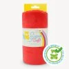Kullaloo Plüsch SOFT SHORTY - Kirschrot - 1,5 mm Florstoff für Fleece & Flauschprojekte -Heimtextilien Verkäufe 9002534300 1600Wx1600H