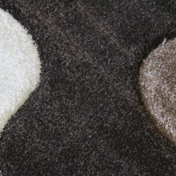 Beiger 3D-Effekt Teppich 120x170 cm – Moderne Kurzflorteppiche für Ihr Zuhause -Heimtextilien Verkäufe 9002839400 03 1600Wx1600H