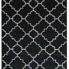 Kurzflor-Teppich Schwarz - 80x150 cm - Hochwertiger Kurzflorteppich für gemütliche Räume -Heimtextilien Verkäufe 9002840600 1600Wx1600H