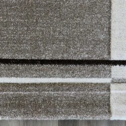 Kurzflor-Teppich 80x150 cm - cremebeige - Hochwertiger Kurzflorteppich für Wohnzimmer & Schlafzimmer -Heimtextilien Verkäufe 9002841100 04 1600Wx1600H