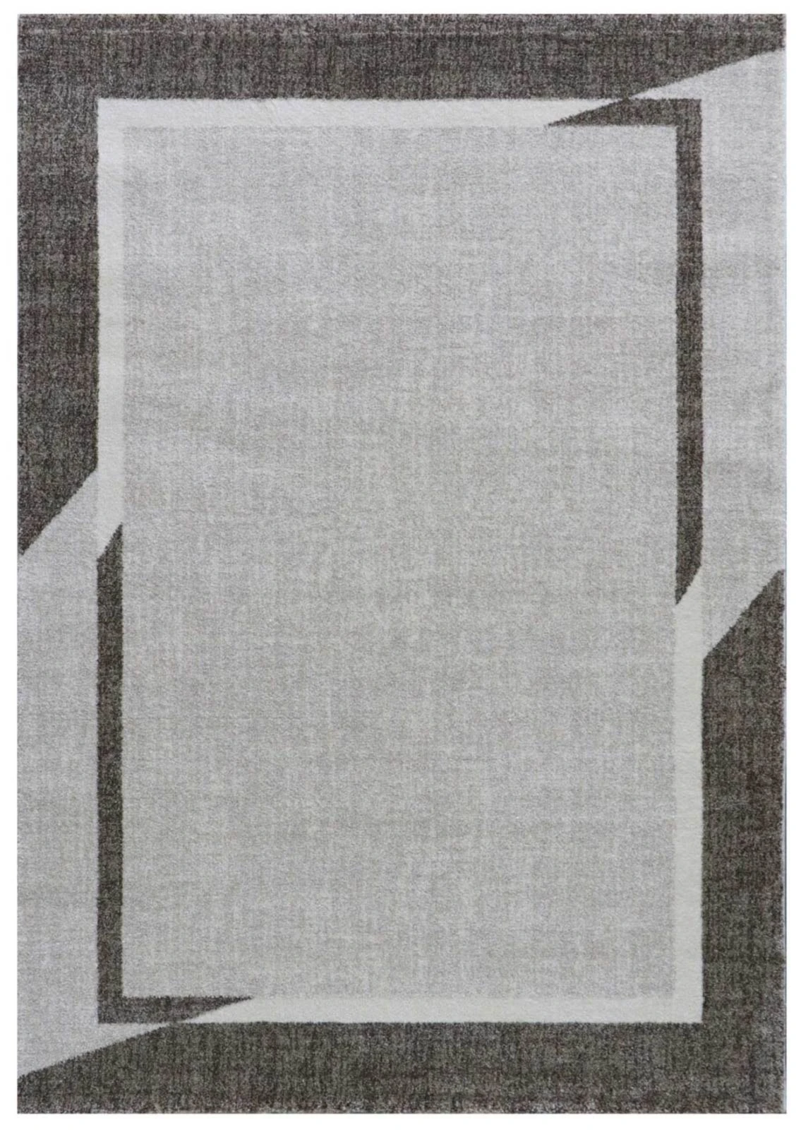 Kurzflor-Teppich beige 120x170 cm - Elegant & pflegeleicht - für Wohnzimmer & Schlafzimmer 3 Kurzflor-Teppich beige 120x170 cm - Elegant & pflegeleicht - für Wohnzimmer & Schlafzimmer