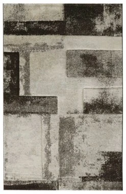 Beiger Kurzflorteppich 120x170 cm – Elegant & Gemütlich