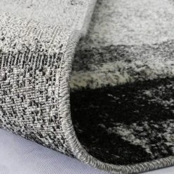 Grauer Kurzflorteppich 160x230 cm - Elegant & Strapazierfähig -Heimtextilien Verkäufe 9002842900 03 1600Wx1600H