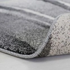 Kurzflor-Teppich TREND 7510 - Schwarz - 80x150 cm | Moderne Kurzflorteppiche für Zuhause -Heimtextilien Verkäufe 9002843600 03 1600Wx1600H