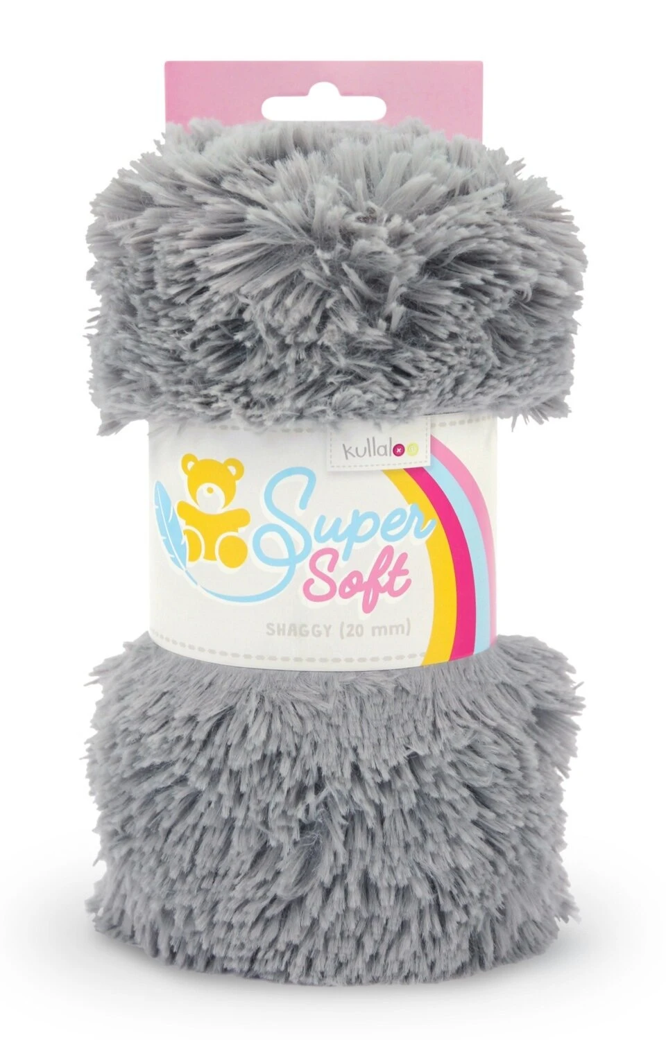 Kullaloo Plüsch SKAGGY - silber-grau - 20 mm Flor | Hochwertige Stoffe & Meterware 3 Kullaloo Plüsch SKAGGY - silber-grau - 20 mm Flor | Hochwertige Stoffe & Meterware