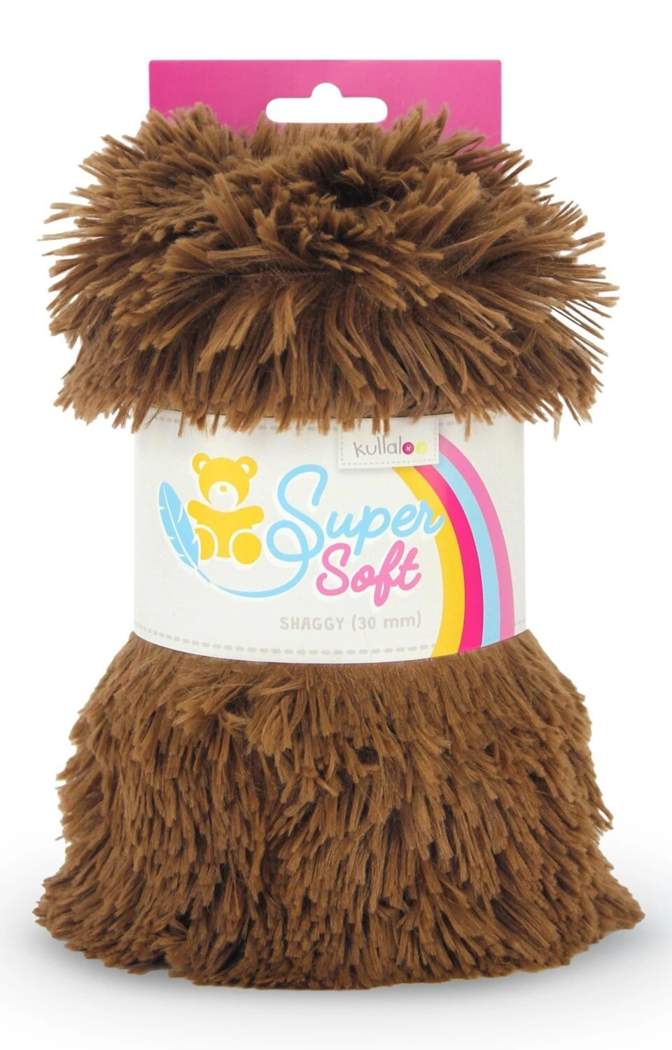 Kullaloo Plüsch SKAGGY - Braun - 30 mm Flor | Stoffe & Meterware 3 Kullaloo Plüsch SKAGGY - Braun - 30 mm Flor | Stoffe & Meterware