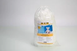 Füllwatte weiß - 300g Polyester Watte für Nähen, Stricken & Häkeln | Hochwertige Füllung