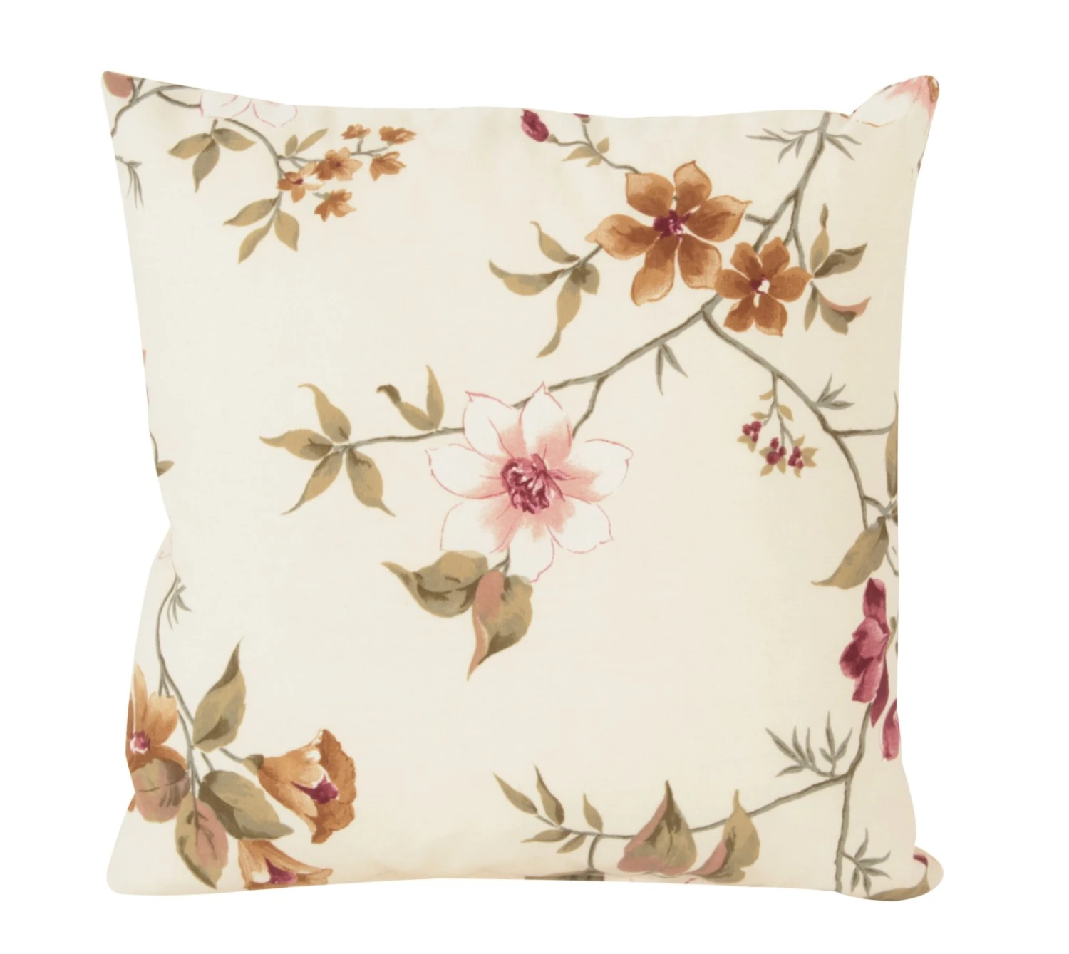 Max Winzer Zierkissen - Floral - weiß - 40x40 cm 3 Max Winzer Zierkissen - Floral - weiß - 40x40 cm