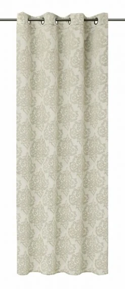 Ösenschal - Creme - 135x245 cm | Blickdichte Gardinen & Vorhänge