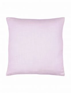 Lavendel Kissen mit Reißverschluss - 2er-Set - 40x40 cm - Sofakissen