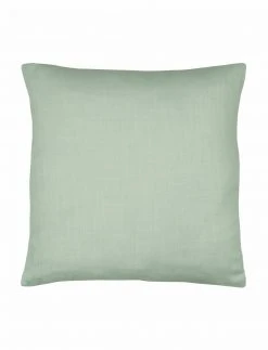 Grüne Sofakissen mit Reißverschluss - 2er-Set 40x40 cm - Bequem & Praktisch