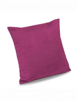 3er-Pack Kissenbezüge mit Reißverschluss - Fuchsia - 40x40 cm | Hochwertige Sofakissenbezüge