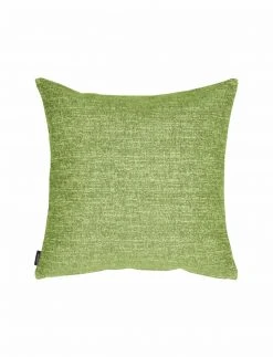 3er-Pack Kissenbezüge mit Reißverschluss - Hellgrün - 38x38 cm | Sofakissenbezüge | Atmungsaktive Baumwolle