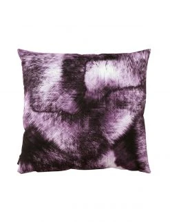 2er-Pack Kissenbezüge mit Reißverschluss - Violett - 50x50 cm | Hochwertige Sofakissenbezüge