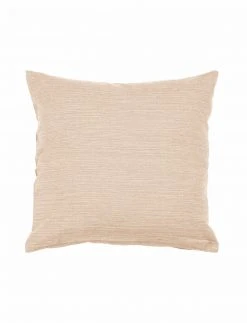 3er-Pack Kissenbezüge mit Reißverschluss - Creme - 40x40 cm | Hochwertige Sofakissenbezüge