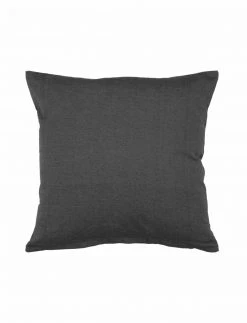 3er-Pack Kissenbezüge mit Reißverschluss - Anthrazit - 40x40 cm | Sofakissenbezüge