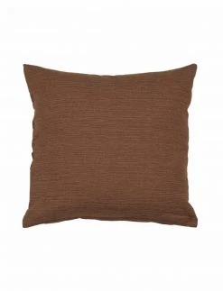 3er-Pack Kissenbezüge mit Reißverschluss - Hellbraun - 40x40 cm - Hochwertige Sofakissenbezüge