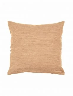 3er-Pack Kissenbezüge mit Reißverschluss, sand, 40x40 cm - Sofakissenbezüge