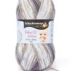 Wolle BRAVO BABY 185 - Leon Color - 50g - Premium Strickgarn für Babybekleidung