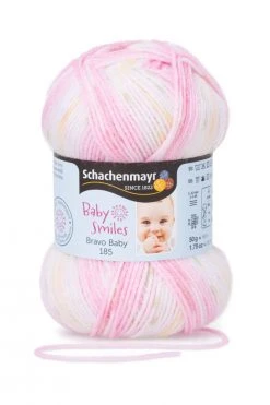 Wolle BRAVO BABY 185 - sofie color - 50g