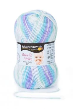 Wolle BRAVO BABY 185 - jonas color - 50g